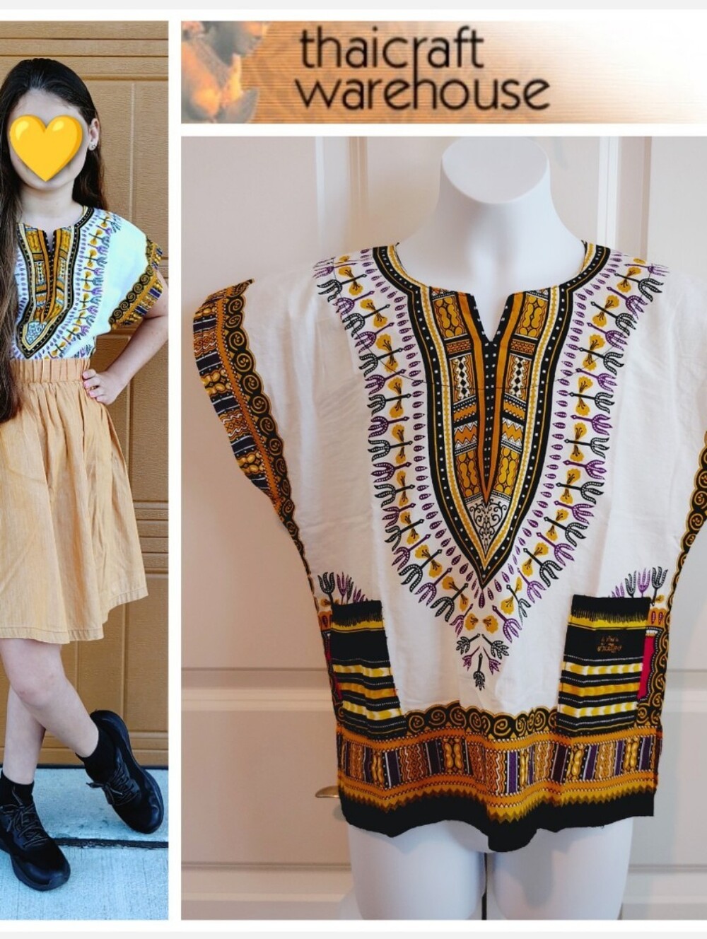 UNISEX African Dashiki